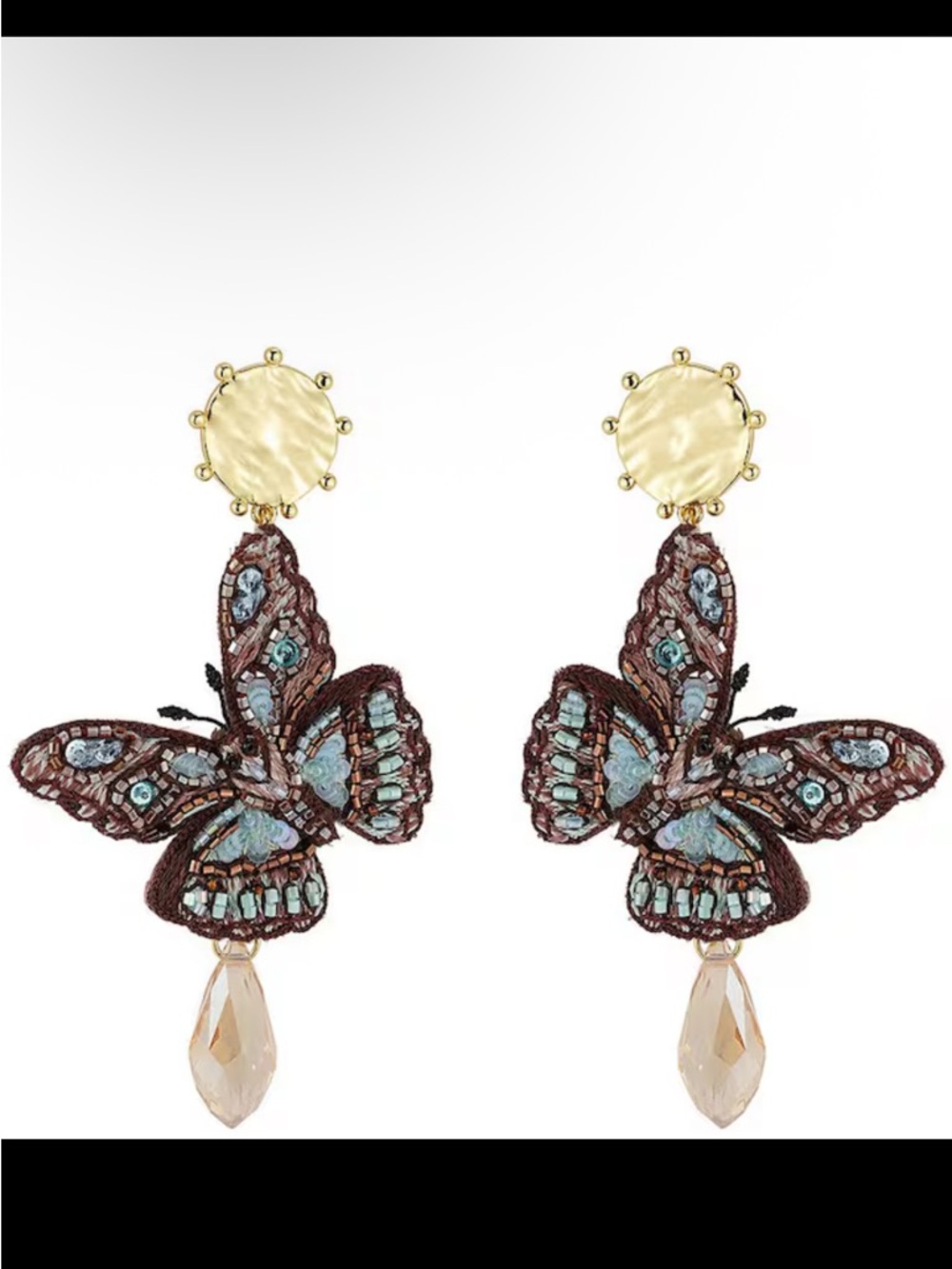 Mignonne Gavigan Luxe Maren Butterfly Earrings - Picture 11 of 11